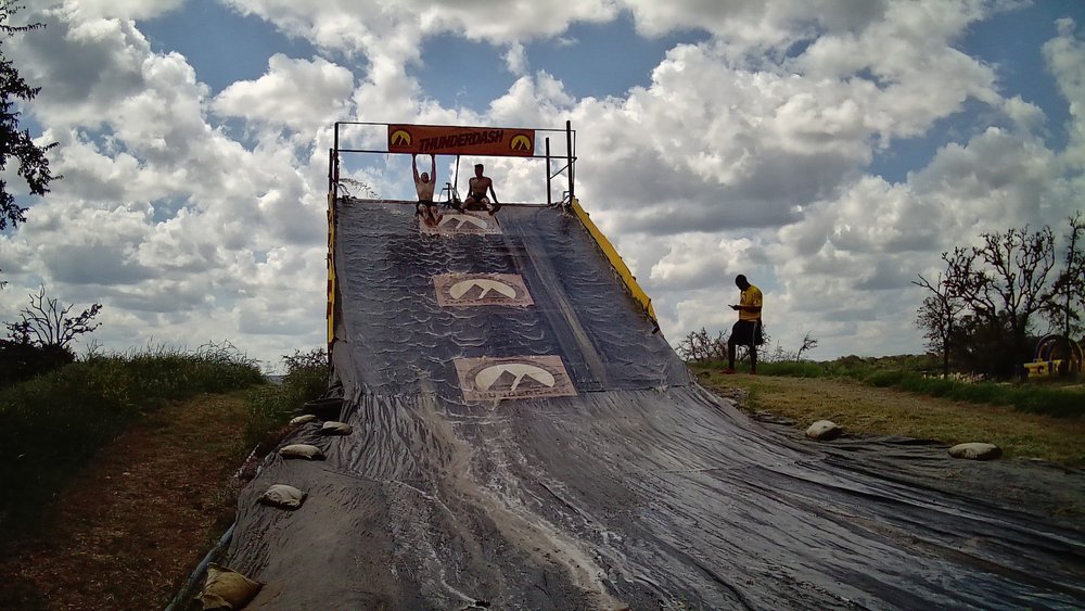 ThunderDash 5K Mud Run Logo