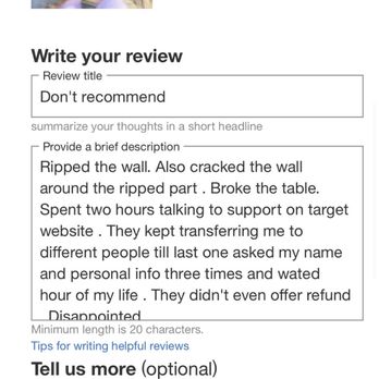 Target - Review thats not posted - Department Stores Near Me - Costa Mesa, California