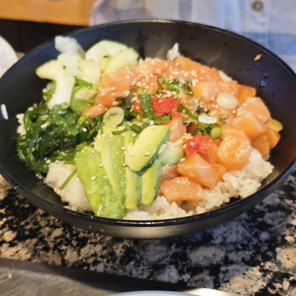 Sapporo - Salmon poke bowl - Sushi Bars Near Me - Gallatin, Tennessee Sapporo - Salmon poke bowl - Sushi Bars Near Me - Gallatin, Tennessee