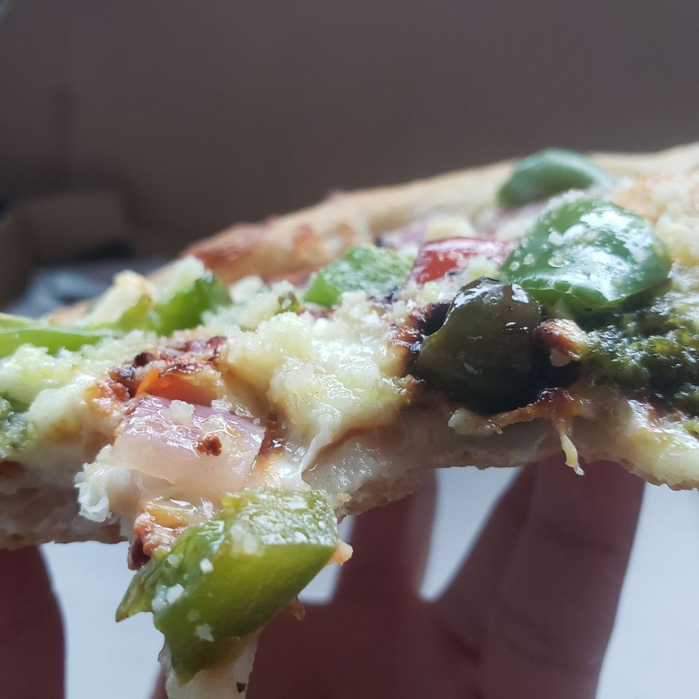 Pleasure Pizza - Veggie pesto - Pizza Near Me - Santa Cruz, California Pleasure Pizza - Veggie pesto - Pizza Near Me - Santa Cruz, California