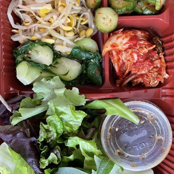 Miga Korean BBQ Restaurant - Part 2 of Spicy Chicken Box - Korean Near Me - Mississauga, Ontario Miga Korean BBQ Restaurant - Part 2 of Spicy Chicken Box - Korean Near Me - Mississauga, Ontario