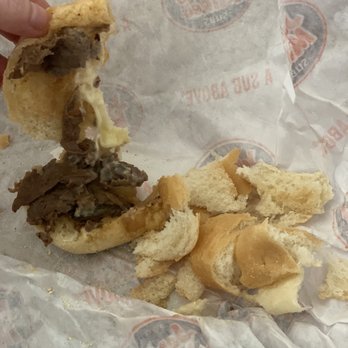Jersey Mike's Subs - Stale bread and too thick - Sandwiches Near Me - Tracy, California