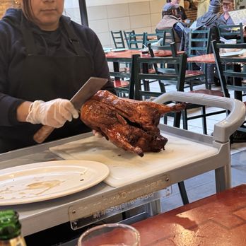 Sun Wah Bar-B-Que - Peking duck table side preparation - Barbeque Near Me - Chicago, Illinois Sun Wah Bar-B-Que - Peking duck table side preparation - Barbeque Near Me - Chicago, Illinois