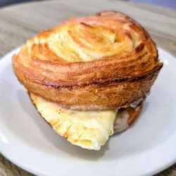 Local Krave - Croissant Southern Comfort Sando