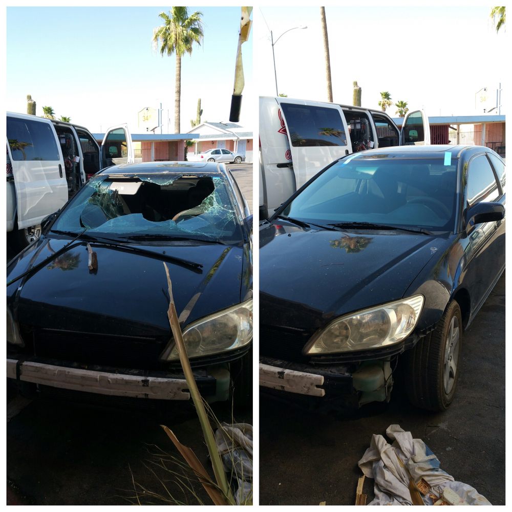 MIKE’S AUTO GLASS WORX 85 Photos 1073 S 239th Dr, Buckeye, AZ Yelp