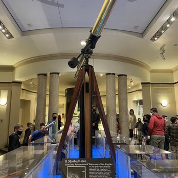 Griffith Observatory - First telescope in LA - Observatories Near Me - Los Angeles, California Griffith Observatory - First telescope in LA - Observatories Near Me - Los Angeles, California