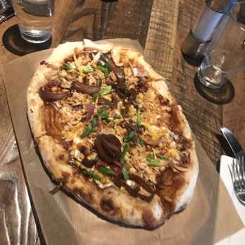 Tavern in the Square - BBQ chicken pizza - New American Near Me - Cranston, Rhode Island