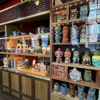 Wusong Road - They've got merchandise for sale on both floors, mostly on 1st floor - Tiki Bars Near Me - Cambridge, Massachusetts Wusong Road - They've got merchandise for sale on both floors, mostly on 1st floor - Tiki Bars Near Me - Cambridge, Massachusetts
