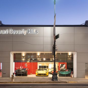 Ferrari Beverly Hills - Auto Repair Near Me - Beverly Hills, California Ferrari Beverly Hills - Auto Repair Near Me - Beverly Hills, California