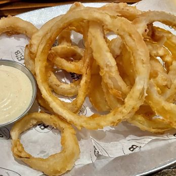 Black Iron Burger - Onions Rings - Burgers Near Me - New York, New York Black Iron Burger - Onions Rings - Burgers Near Me - New York, New York