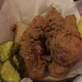 Tumble 22 Chicken Joint - Three tenders - Chicken Wings Near Me - Austin, Texas