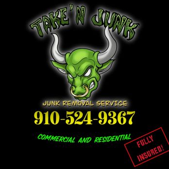 Taken Junk - Take'n Junk in Wilmington - Junk Removal & Hauling Near Me Taken Junk - Take'n Junk in Wilmington - Junk Removal & Hauling Near Me