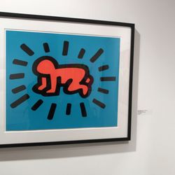 Augen Galleries - Keith Harring (only one piece from him here)