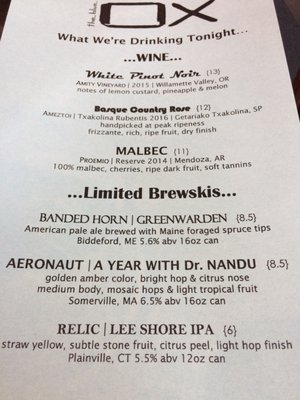 Menu photo 5 The Blue Ox Lynn, MA