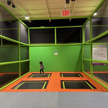 Fun City Adventure Park - Smaller trampolines. - Trampoline Parks Near Me - Algonquin, Illinois Fun City Adventure Park - Smaller trampolines. - Trampoline Parks Near Me - Algonquin, Illinois
