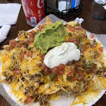 California Taco - Nachos!!!!   Delicious. - Mexican Near Me - Johnston, Rhode Island