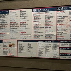 Great Scotts - Menu