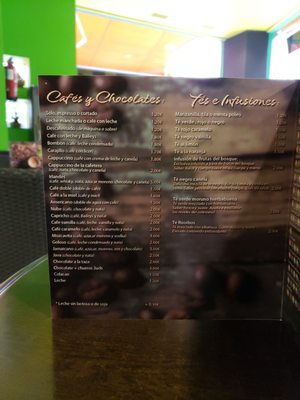 Menu photo 2 La Cafetera Jaen, J