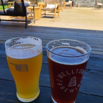 Welltown Brewing - Juicy Jeff IPA and Snapped Ginger Amber Ale - Breweries Near Me - Tulsa, Oklahoma Welltown Brewing - Juicy Jeff IPA and Snapped Ginger Amber Ale - Breweries Near Me - Tulsa, Oklahoma