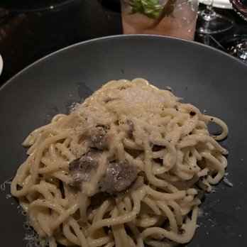 Acre 41 - Truffled Spaghetti - Breakfast & Brunch Near Me - Austin, Texas