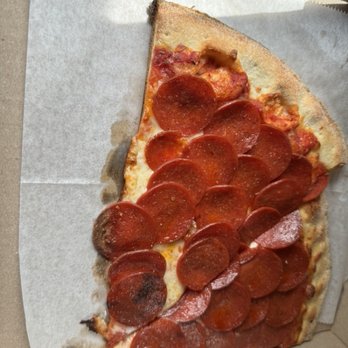 Heavenly Crust Pizza - Jumbo Slice Pepperoni Lovers Jumbo Slice - Pizza Near Me - Flower Mound, Texas