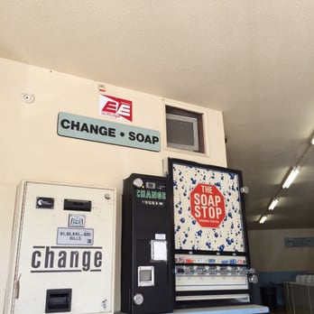 Launderland - Broken TV, Out of Order change machine, and Change Machine that cheats you... Along w/ the soap stop vending center. - Laundry Services Near Me - Sun City, California Launderland - Broken TV, Out of Order change machine, and Change Machine that cheats you... Along w/ the soap stop vending center. - Laundry Services Near Me - Sun City, California