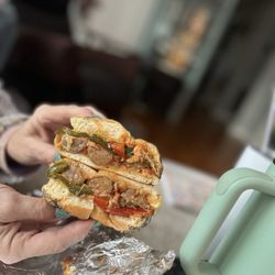 Rinaldi's Deli Summerville SC - Sausage and peppers