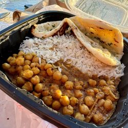The Deli Lama Store & Cafe - Chana masala