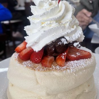 Lady C’s - Strawberry Banana soufflé - Breakfast & Brunch Near Me - Westlake Village, California Lady C’s - Strawberry Banana soufflé - Breakfast & Brunch Near Me - Westlake Village, California