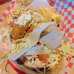 Fish taco Fish taco