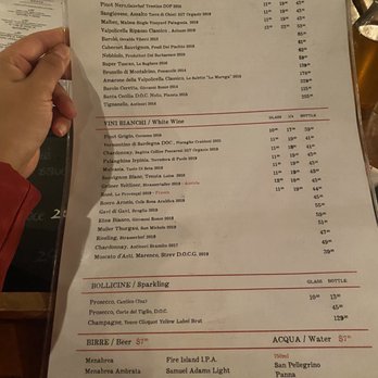 Vite Vinosteria - Menu - Italian Near Me - Astoria, New York Vite Vinosteria - Menu - Italian Near Me - Astoria, New York