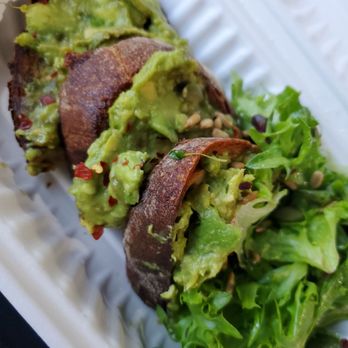 Poa Cafe - Avocado toast - Juice Bars & Smoothies Near Me - Portland, Oregon