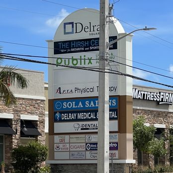 Delray Square Shopping Center - Shopping Centers Near Me - Delray Beach, Florida