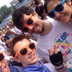 Stade Lille Metropole - Color Me Rad 2016