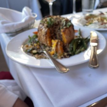 Cafe Santorini - Hubby loves the butternut squash - Italian Near Me - Pasadena, California