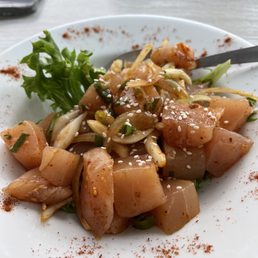 Ahi Poke Ahi Poke
