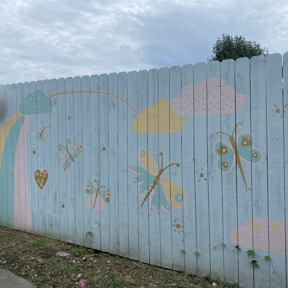 Butterfly Mural - Public Art Near Me - Nashville, Tennessee Butterfly Mural - Public Art Near Me - Nashville, Tennessee