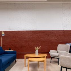 Kweken Co. - Lounge area in the coworking space