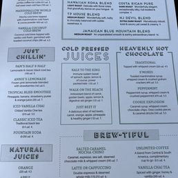 Menu Menu
