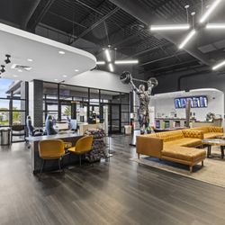 Fortified Fitness - Lobby - 24 hour gym facility