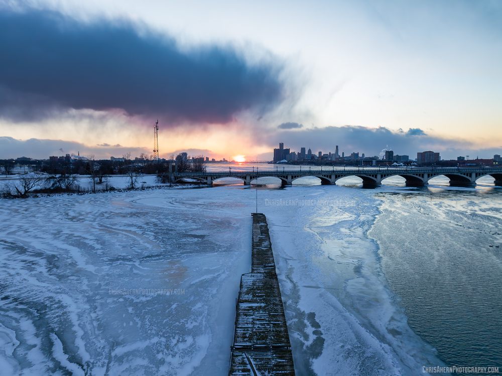 Belle Isle Boat House - wedding in Detroit, MI