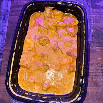 My Thai Halal - a casserole in a plastic container - Noodles Near Me - Sterling Heights, Michigan My Thai Halal - a casserole in a plastic container - Noodles Near Me - Sterling Heights, Michigan