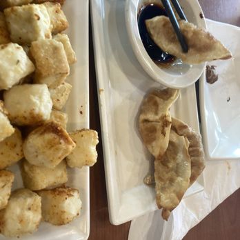 Tasty Pot - Pork and Vegetable Potstickers - Hot Pot Near Me - Vancouver, Washington