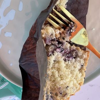 The Coffee Plantation - I enjoyed the blueberry muffin - Coffee & Tea Near Me - Scottsdale, Arizona