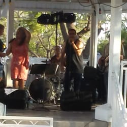Rocking out in Upland. Not bad at all. Good jams for the family.