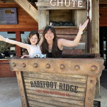 Lost Mine Mountain Coaster & Mini-Golf - Amusement Parks Near Me - Pigeon Forge, Tennessee