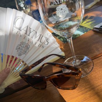 Caymus Vineyards - Take home items - Wineries Near Me - Rutherford, California