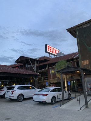 Felix's Fish Camp Restaurant by null