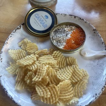 Lion and Owl - chips and dip - Breakfast & Brunch Near Me - Eugene, Oregon