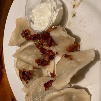 U Gazdy - Pierogi stuffed with sauerkraut - Polish Near Me - Wood Dale, Illinois U Gazdy - Pierogi stuffed with sauerkraut - Polish Near Me - Wood Dale, Illinois
